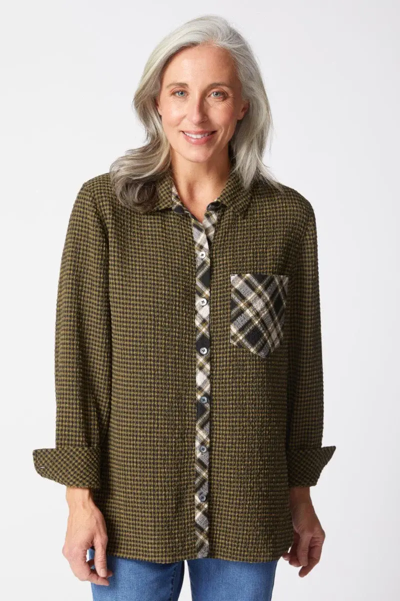 Habitat boyfriend pocket shirt