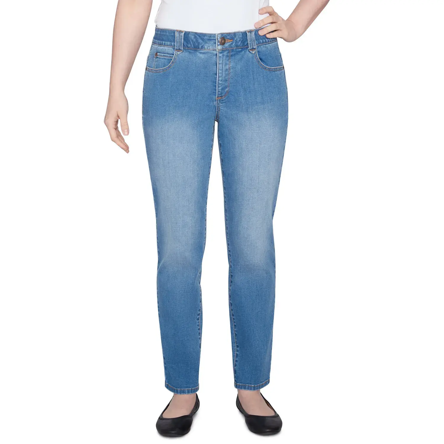 Ruby Road Comfort Stretch Slim Fit Jeans