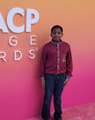 Jordan McGlone attends 
the 54th NAACP Image Awards Fashion Show