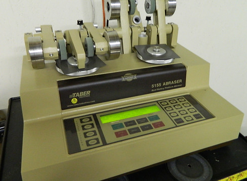 Taber Abrasion Testing Device