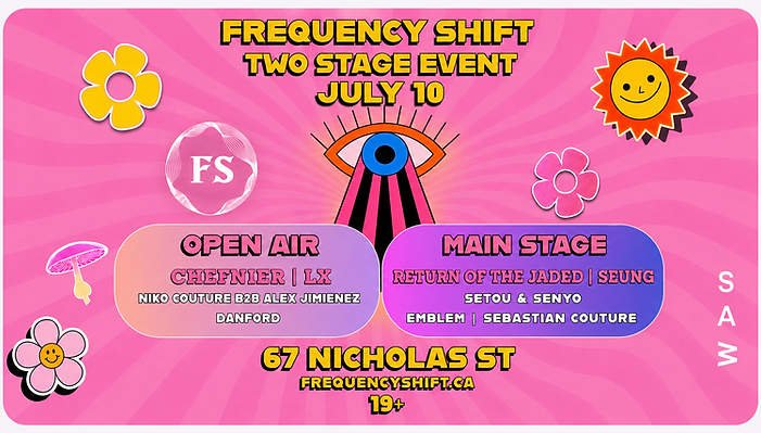 Frequency Shift Festival