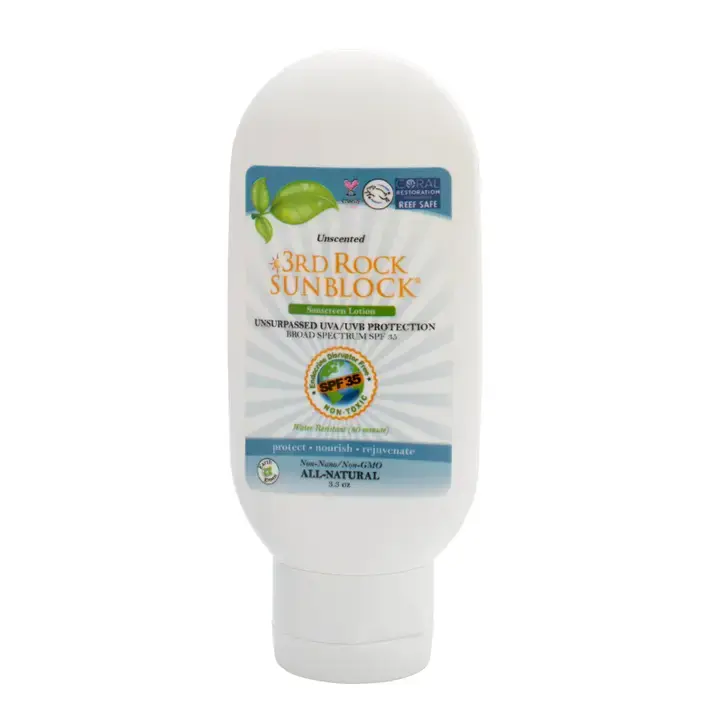 Thumbnail: 1.7 oz  3rd Rock Sunblock-Aromatherapeutic or unscented