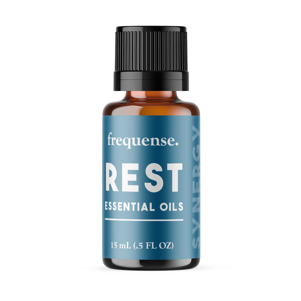 Frequense REST, Defense, or Feel Good Now Essential Oils
