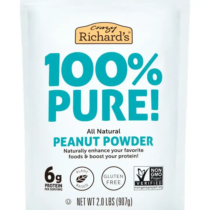 Peanut Powder  2 lb bag