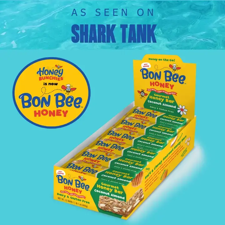 Bon Bee Honey Bar