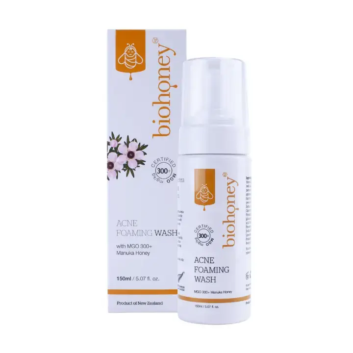 Biohoney Manuka Acne Foaming Wash
