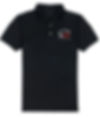 Black Slot Cracker Polo