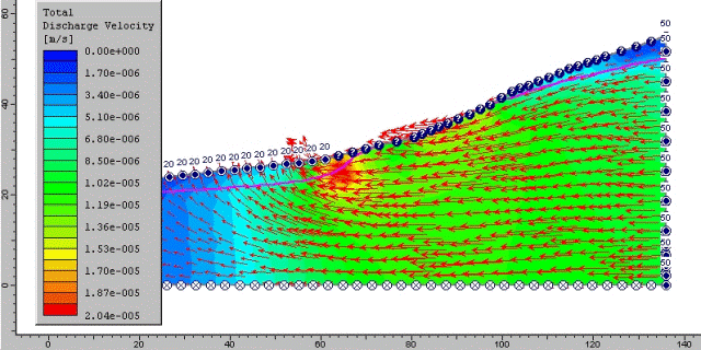 Deslizamiento Polígono de El Lleu 2 (Infiesto), Asturias (2003)