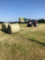 Unterstützung bei Erntearbeiten