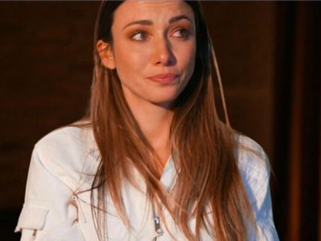 "J'ai pleuré sur l'île" : Delphine Wespiser raconte son rêve brisé par Danse avec les stars