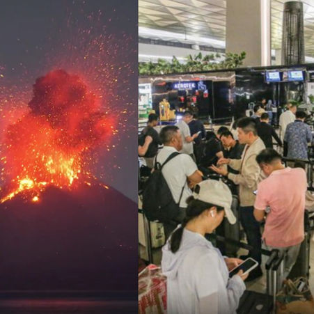 L'Anak Krakatoa entre en éruption : 170 000 passagers bloqués dans les aéroports indonésiens