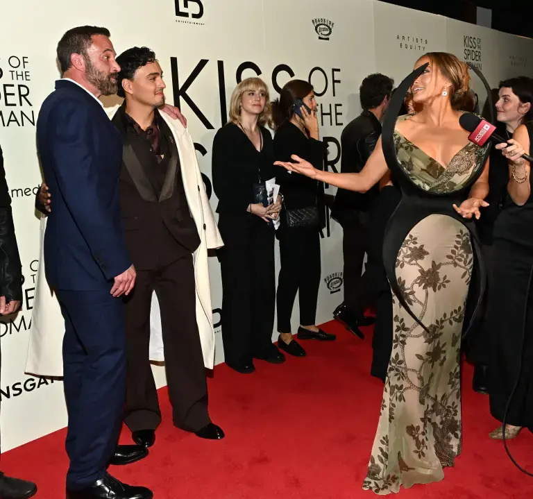 Jennifer Lopez et Ben Affleck se retrouvent sur le tapis rouge pour la première fois depuis leur divorce