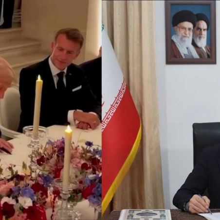 À Versailles, Trump et Pezeshkian scellent la fin de la guerre américano-iranienne