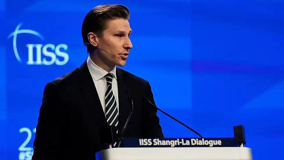 Finlande : Antti Häkkänen met en garde contre une « deuxième phase de l’agression russe »