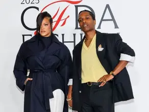 Rihanna et A$AP Rocky : des icônes de style éclatantes aux CFDA Fashion Awards 2025