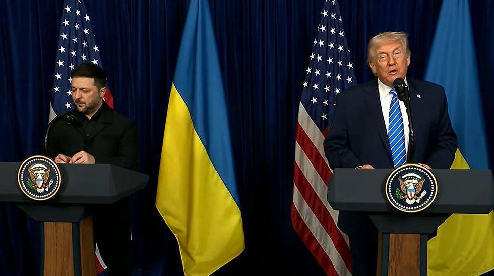 Trump : plusieurs points clés de l’accord sur l’Ukraine restent non résolus