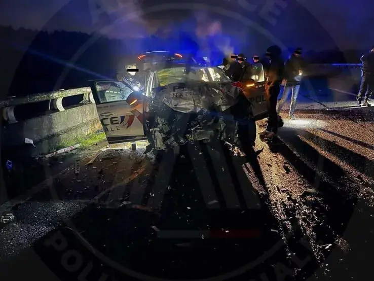 Refus d’obtempérer : plusieurs policiers grièvement blessés en Loire-Atlantique et en Seine-et-Marne