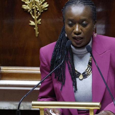 « Me signifier que je n'ai pas ma place »Nadège Abomangoli : victime de racisme jusqu’au Palais Bourbon