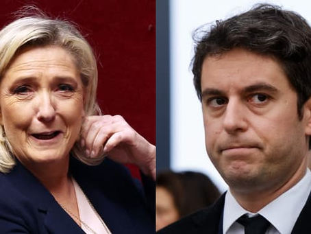 Le Bras de Fer des Européennes : Gabriel Attal estime que Marine Le Pen a refusé de débattre car elle est « mal à l’aise » dans l’exercice.