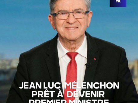 "Jean-Luc Mélenchon : Vers Matignon? Un Pari Risqué pour le Leader Insoumis"