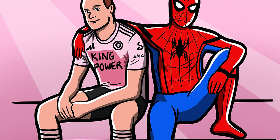 Football kit and superhero spandacular