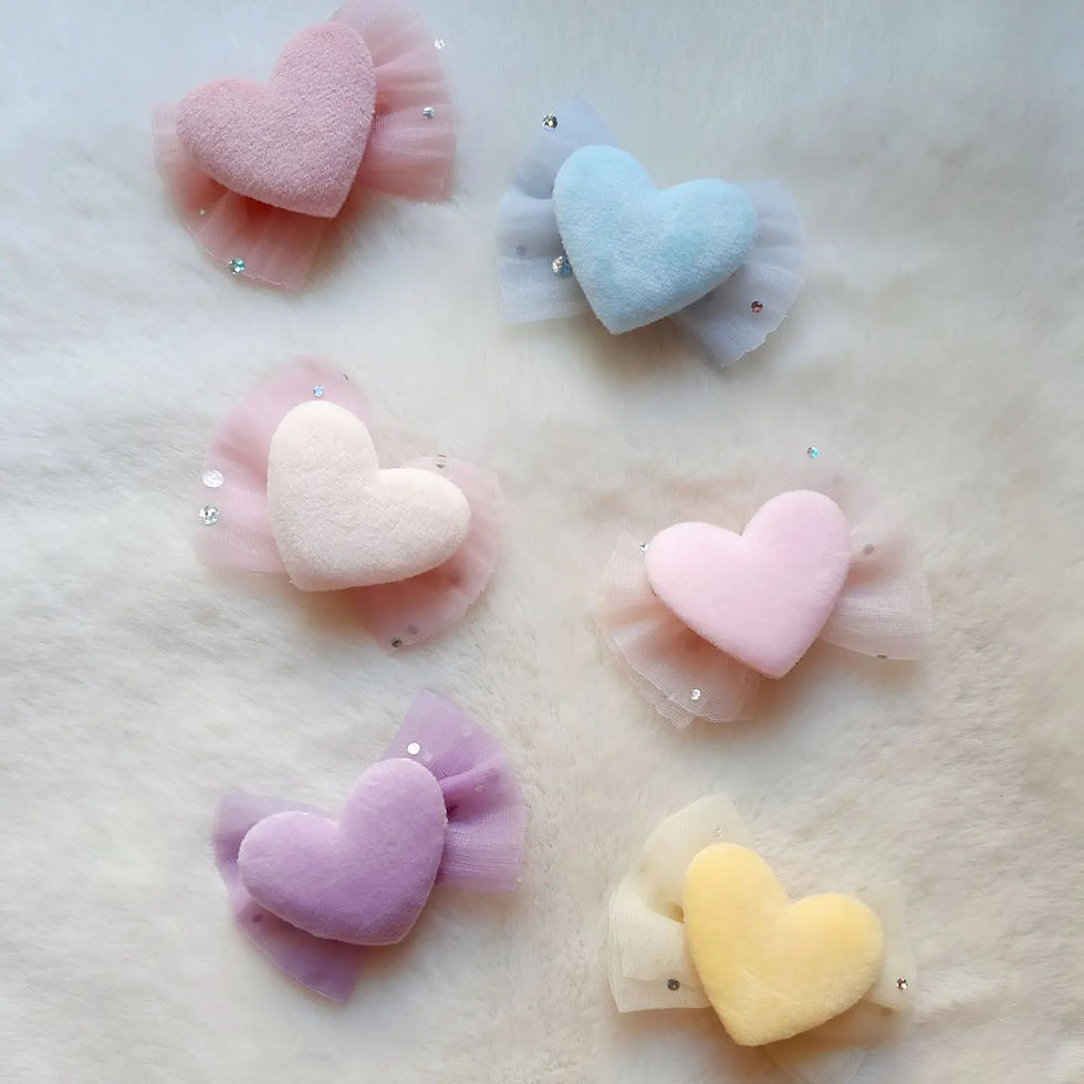 Thumbnail: Heart Fur Clip