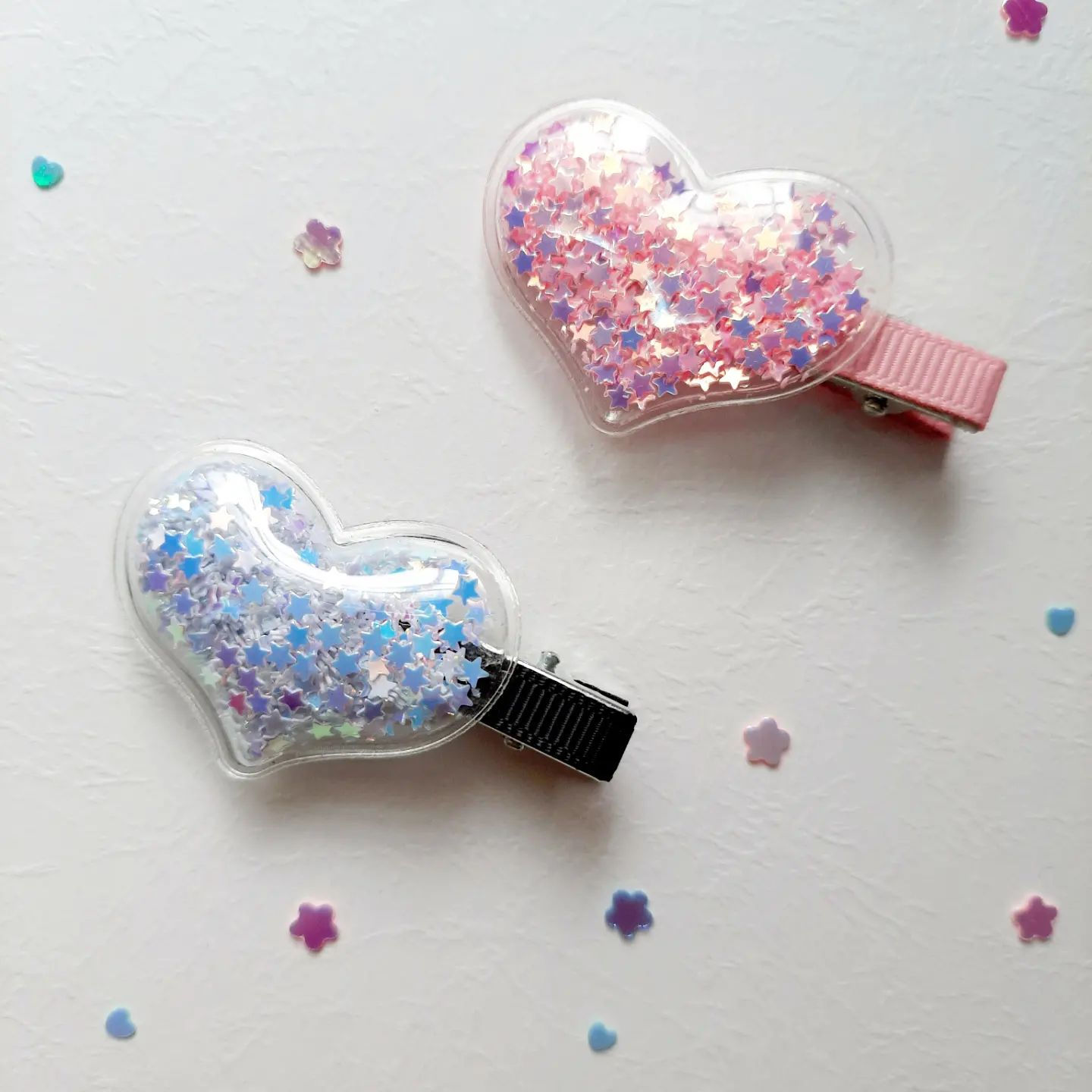 Heart Clips (Set of 2)