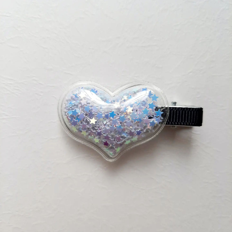 Thumbnail: Heart Clips (Set of 2)