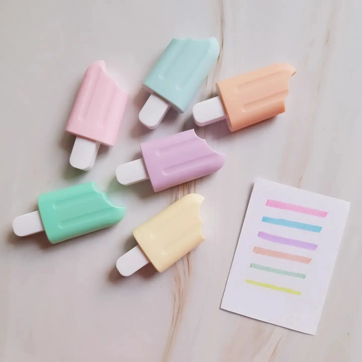 Popsicle Highlighter