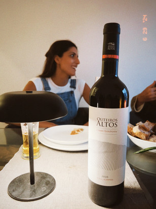 organic Portuguese wine