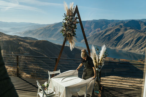 setting the table for two
