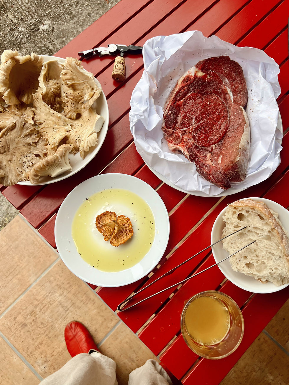 Exploring Summer - Seasonal Cooking in Asturias