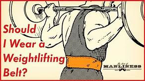 weightlifters belt