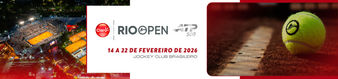 ATP confirma lista de duplaspara o Rio Open 2026