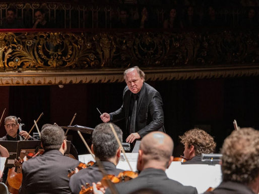 Confira a programação da semana, de 16 a 22 de junho, no Theatro Municipal de São Paulo
