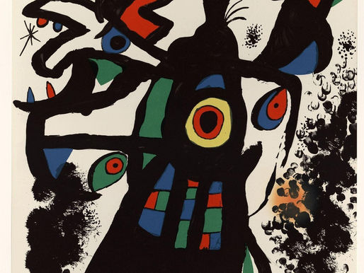 Instituto Totex traz ao Brasil mais de 100 obras de Joan Miró em exposição inédita no MAB FAAP