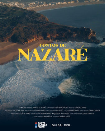 “Contos de Nazaré” revela a força transformadora do mar, do esporte e da mente humana