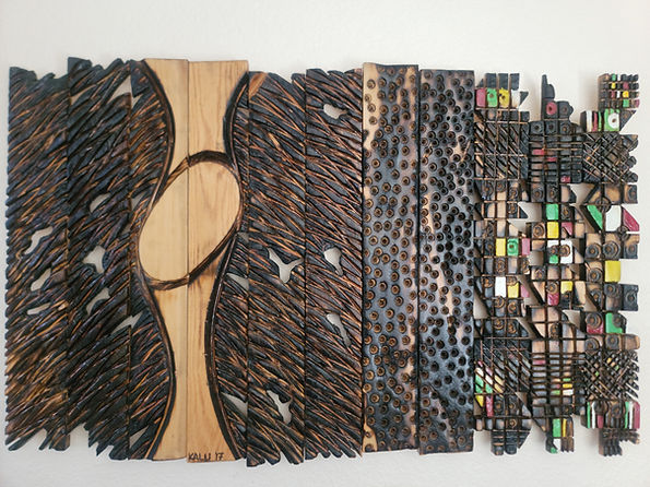 Exodus II | Wood Carving