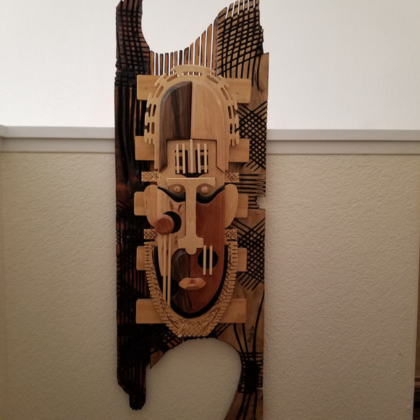 Festac Mask | Wood Carving