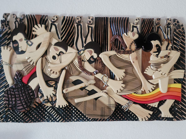 Musical Jamboree | Mixed Media
