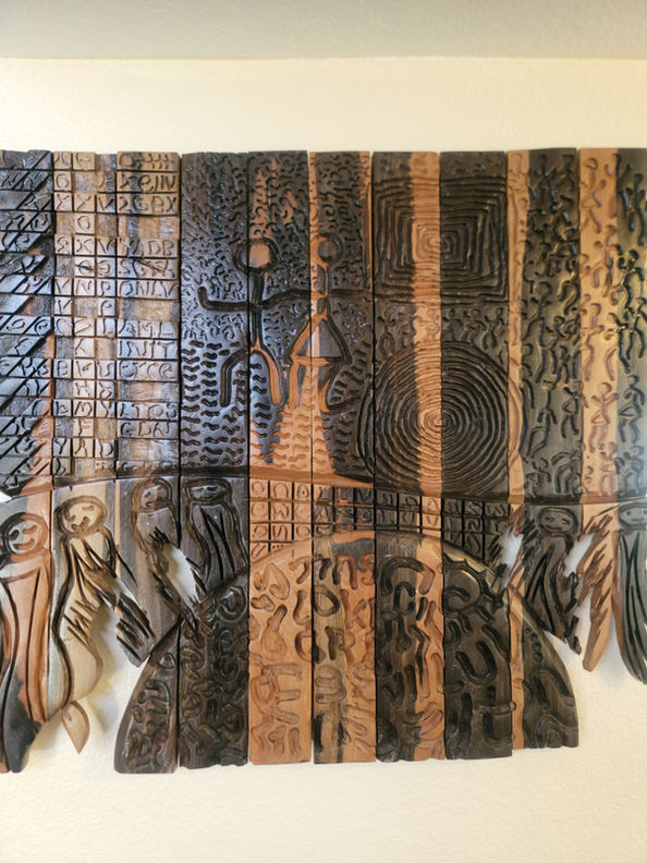 Standing Ovation | Wood Carving