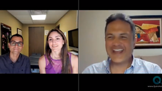 Entrevista con los Doctores Patricia Jiménez y Federico Osuna