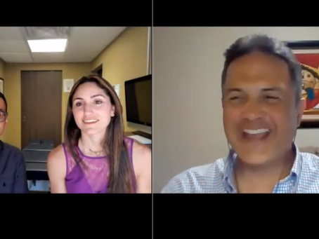 Entrevista con los Doctores Patricia Jiménez y Federico Osuna