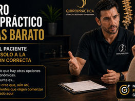 ¿Qué dices cuanto te dicen, pero el otro quiropráctico es más barato?
