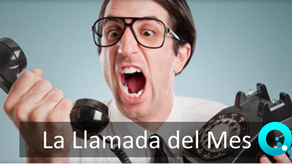 La Llamada del Mes en la Oficina Quiropráctica