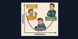 El Efecto Dunning-Kruger: por qué a veces creemos saber más de lo que realmente sabemos