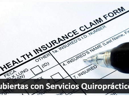 Los planes médicos, ¿cubren las visitas al Quiro?