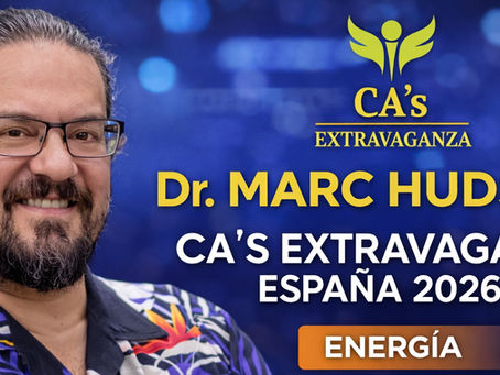 Cuando la energía se expresa: la poderosa visita del Dr. Marc Hudson en CA’s Extravaganza España 2026