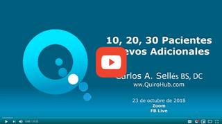 Webinar 10, 20, 30 Pacientes Nuevos Adicionales