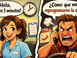 La Llamada de los Cinco Minutos: cómo crear una cultura de puntualidad en tu oficina quiropráctica